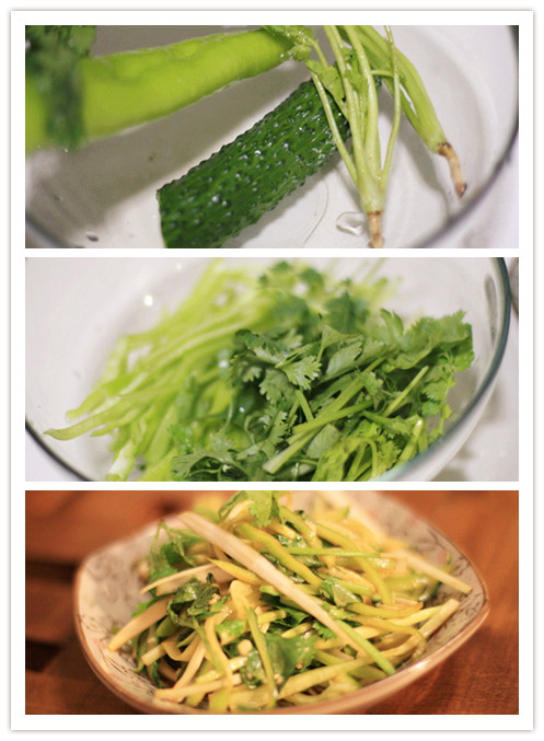 老虎菜——吃的过瘾辣的爽口的东北凉菜