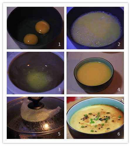 蒸蛋羹——怎么做鸡蛋羹才会嫩