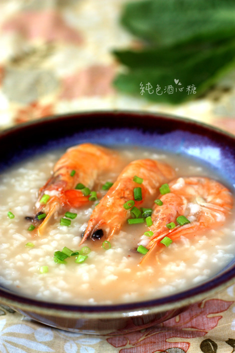 鲜虾粥——高压锅成就及其鲜美的海鲜粥