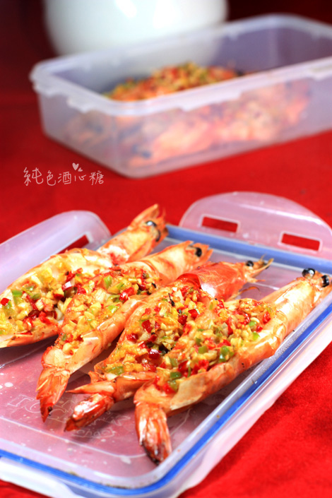 蒜蓉烤大虾——学会一步就能吃上美味大虾