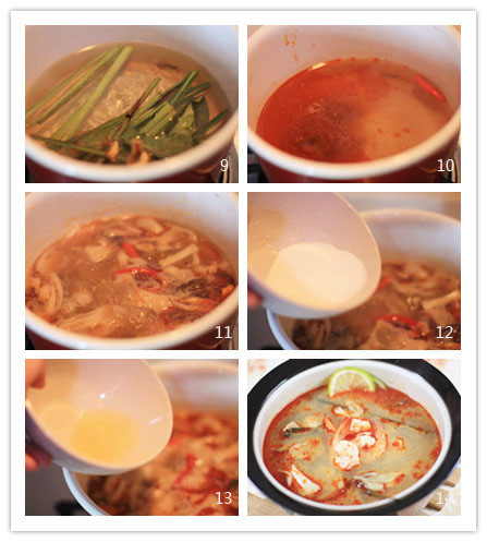 泰式冬阴功汤——不出国门品味泰国“国汤”的真髓