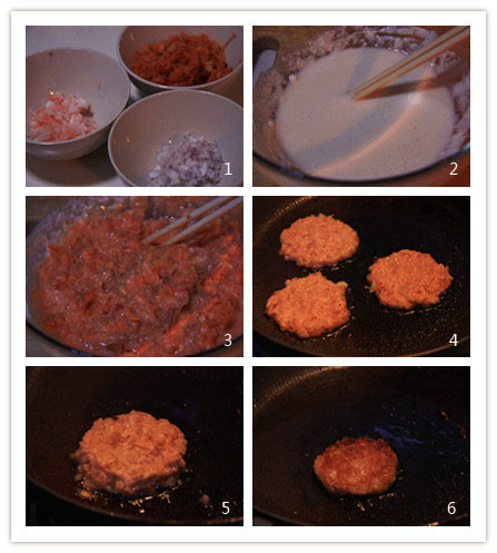 泡菜饼——当主食、零食都好吃的小饼