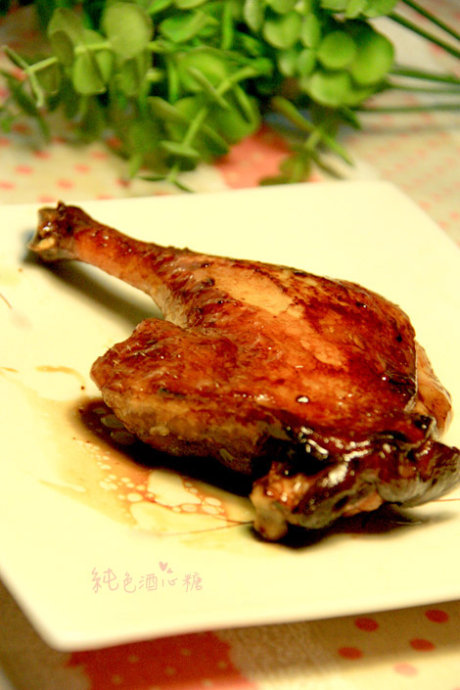 蜜汁烤鸭腿----鸭肉也可以这样吃