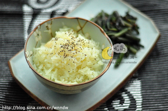 土豆這樣吃才減肥【瘦身主食:土豆仿米飯】_土豆仿米飯_水晶月光的