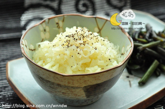 土豆這樣吃才減肥【瘦身主食:土豆仿米飯】_土豆仿米飯_水晶月光的