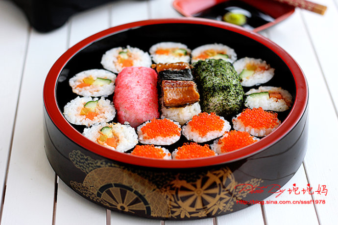 最简单上手的日本料理<wbr><wbr><wbr><wbr>日式寿司