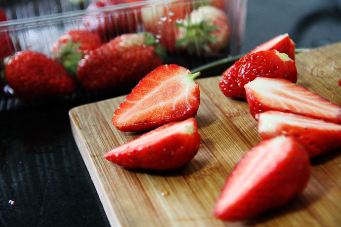 草莓季必须的____草莓慕斯