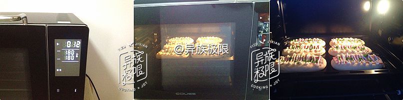 彰显个性的C0-3703电子式变温烤箱——培根面包