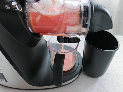 九阳（Joyoung）JYZ-E19原味原汁机试用——苹果黄瓜汁&苹果番茄汁
