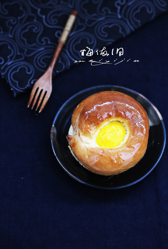 长帝e·Bake互联网烤箱－CRDF42X试用报告——蛋黄面包