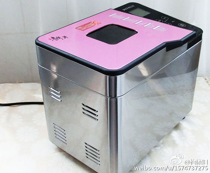 柏翠云智能PE9500WTwifi静音面包机试用——抹茶冰淇淋