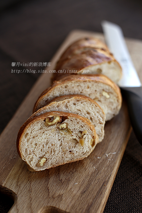 ［全麦葡萄干面包］—粗粮面包也有曼妙风味