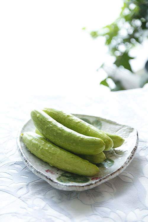美丽的黄瓜来自海阳—［白黄瓜的6种吃法］