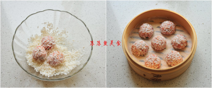 #试用团#怎样做一碗惊艳味蕾的米饭&珍珠圆子