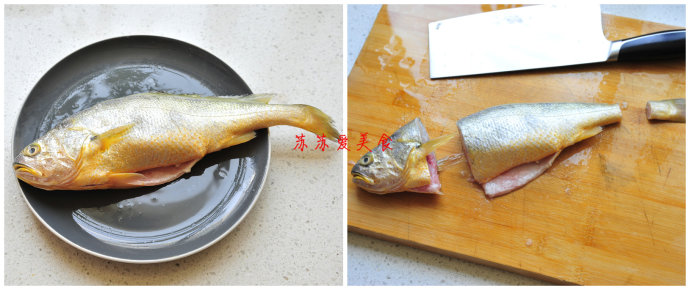 8分钟蒸出夏日最惊艳的宴客鱼——不会做鱼的妹纸看过来