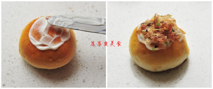 引爆夏日味蕾的章鱼小丸子面包