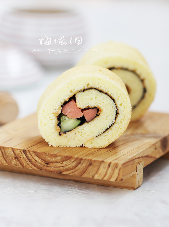颠覆传统的日式寿司蛋糕