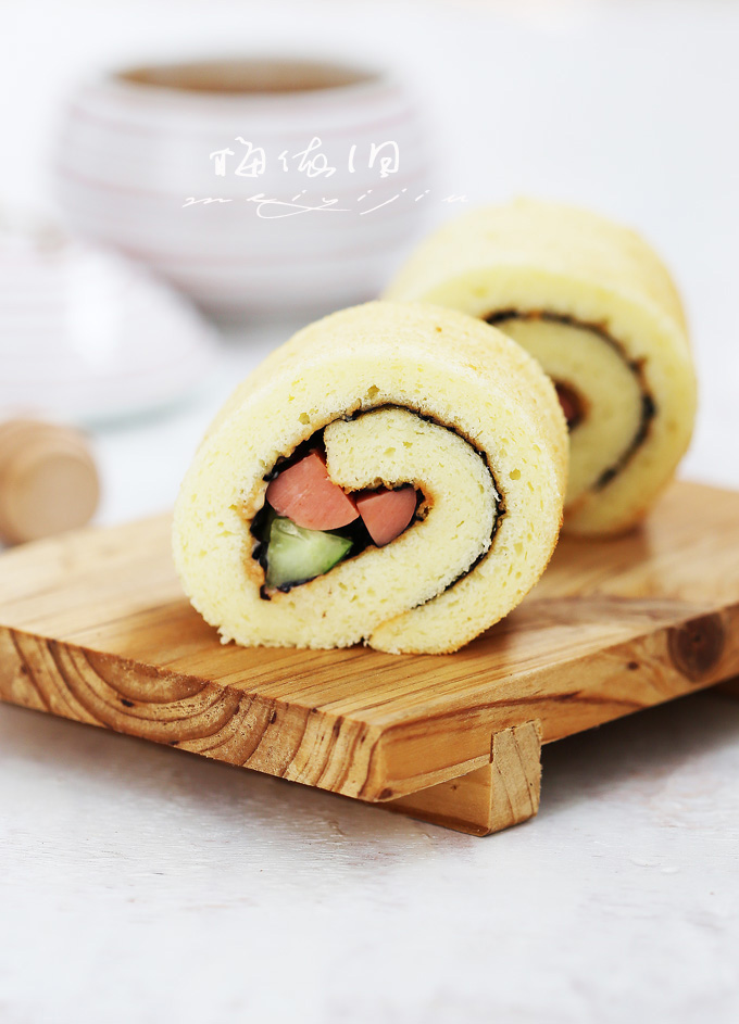 颠覆传统的日式寿司蛋糕
