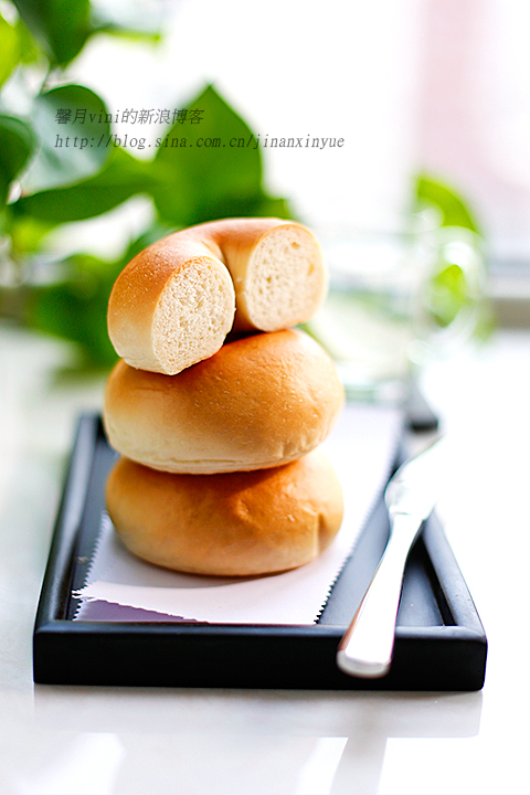 ［原味贝果］—早餐桌上最受欢迎的面包