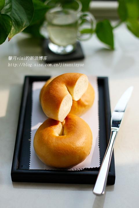 ［原味贝果］—早餐桌上最受欢迎的面包