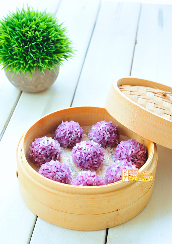 北鼎G500蒸锅体验报告——美貌又美味的糯米紫薯球
