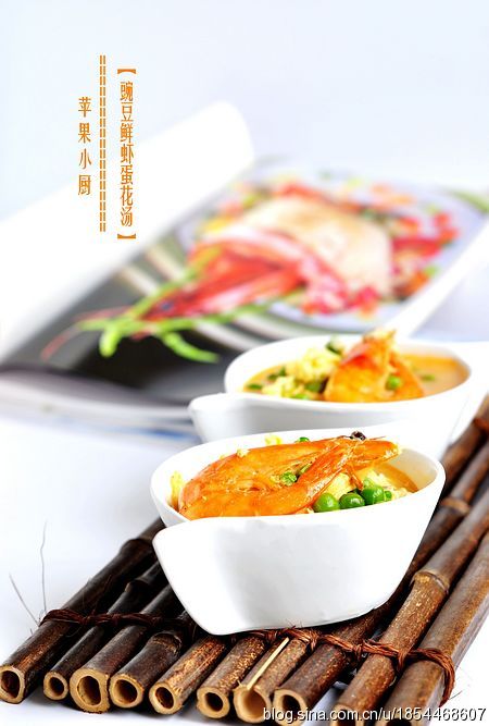 初夏时节不可错失的一碗鲜：豌豆鲜虾蛋花汤