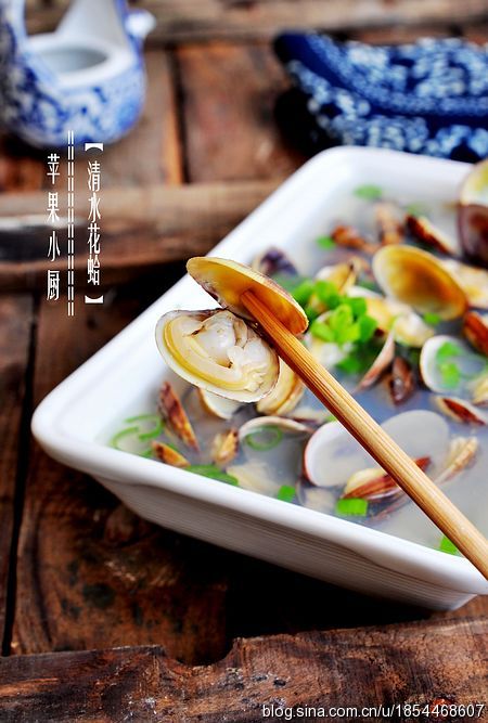 品味最原始的那口鲜：清汤花蛤