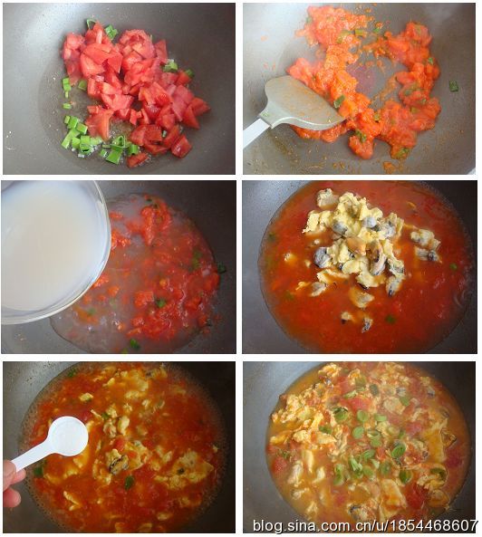 祝妈妈健康长寿：一口香浓一口鲜的西红柿海虹浓汤