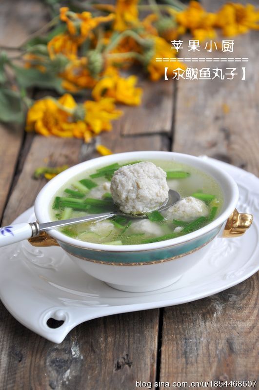 #九州筵席#传统鲁菜——让人唇齿留鲜的氽鲅鱼丸子