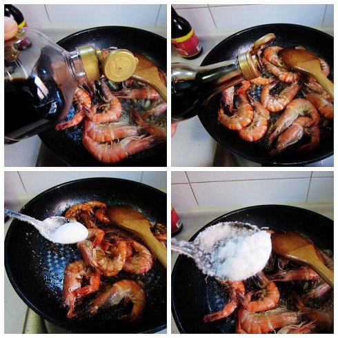 最经典，最家常的大虾做法——油爆大虾