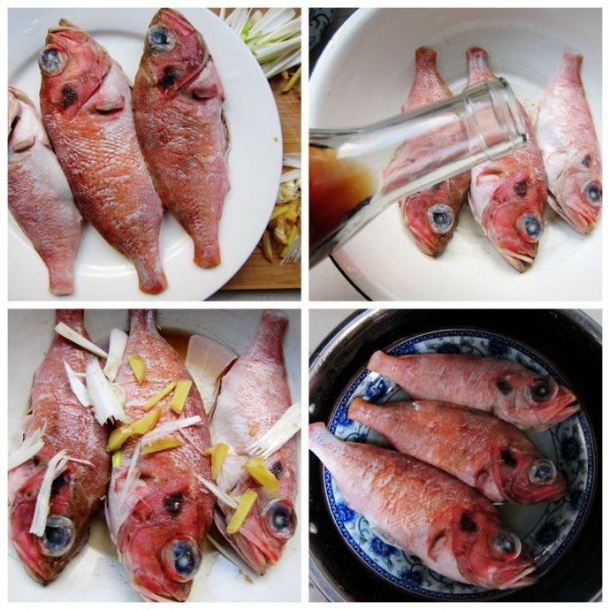 肉质鲜美，营养丰富的清蒸红鱼