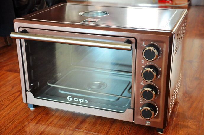 【客浦TO5330家用电烤箱试用1】带和面功能的烤箱初体验；鸡蛋吐司
