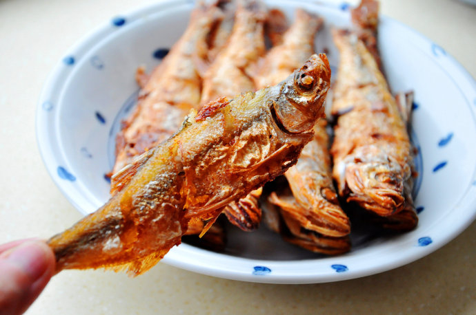 #百家千宴#东北特产；鲜美肉厚的干炸岛子鱼