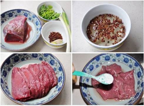 调气血，温元气的一道滋补型东北风味菜——红烧鹿肉片