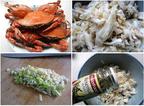 清蒸蟹吃腻了，打造最创新的蟹肉吃法——南瓜蟹肉松
