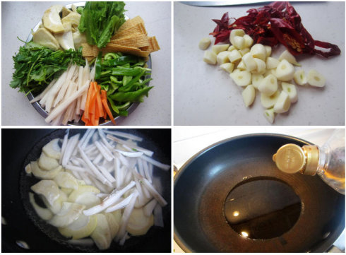 少油腻，少麻辣；打造健康食尚的香锅——素菜香锅