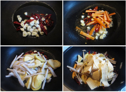 少油腻，少麻辣；打造健康食尚的香锅——素菜香锅