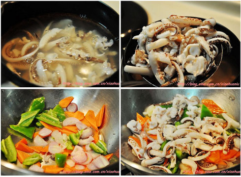 在家吃才是最实在滴——做好韩式酱爆鱿鱼，调味汁很重要