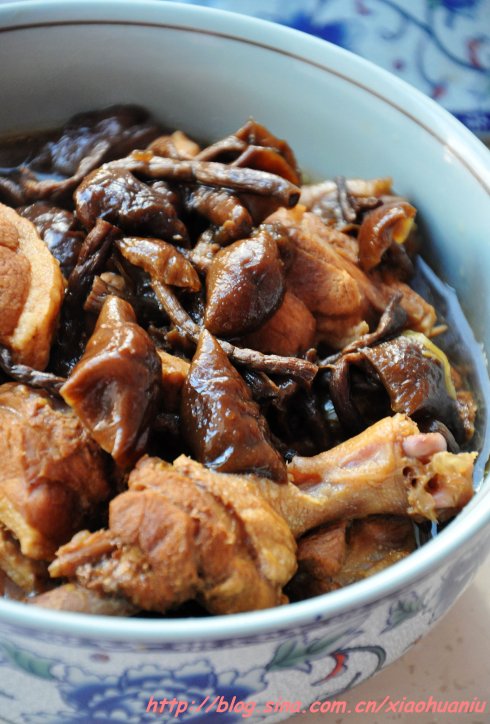 用炖鸡的方法来烹饪鸭肉——榛蘑炖鸭肉（令鸭肉肉质鲜嫩的小窃门）