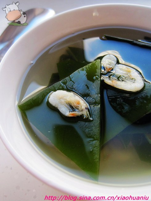 吸附体内垃圾和毒素的最佳食品，海带——虾皮海带汤