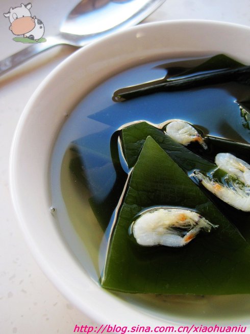 吸附体内垃圾和毒素的最佳食品，海带——虾皮海带汤