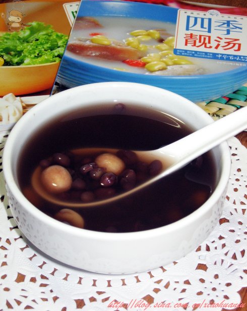 怀孕妈咪的营养好汤水——红豆莲子汤