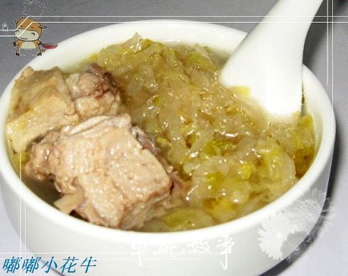 花牛感悟——东北菜（十三）酸菜老鸭汤