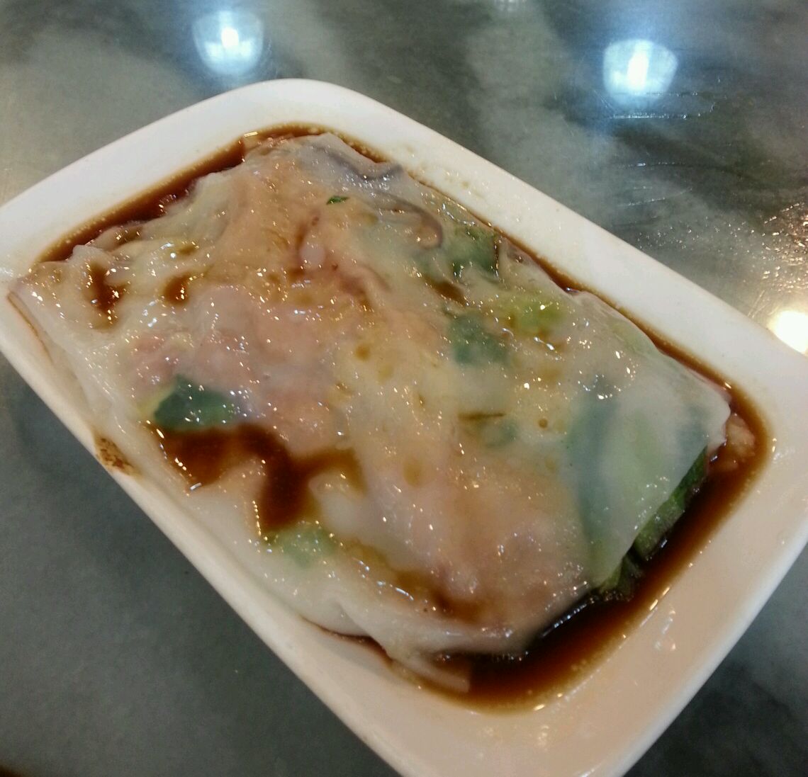西关美食:布拉肠,每次到广州非食不可,数银记品质最佳