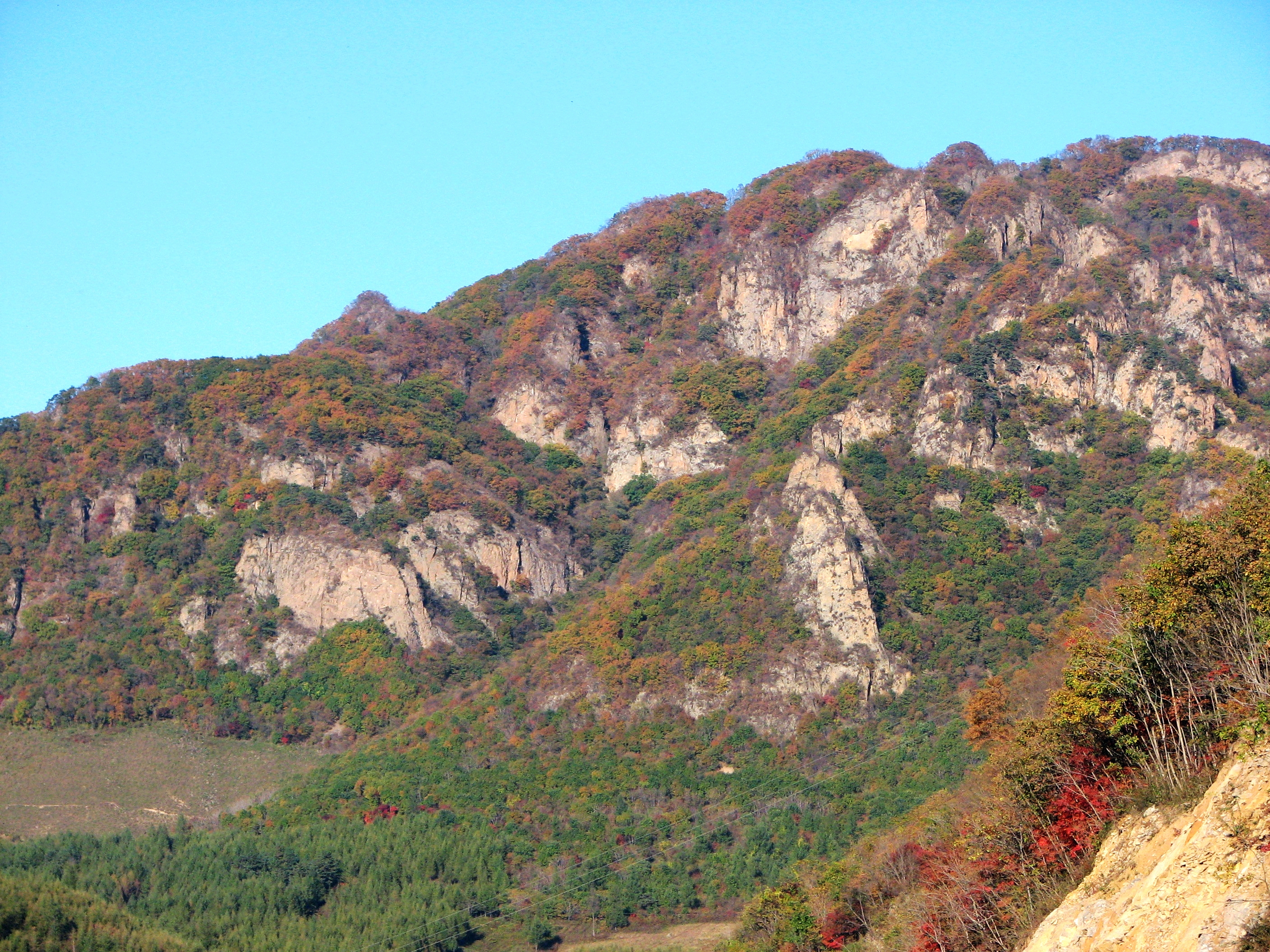 本溪關門山