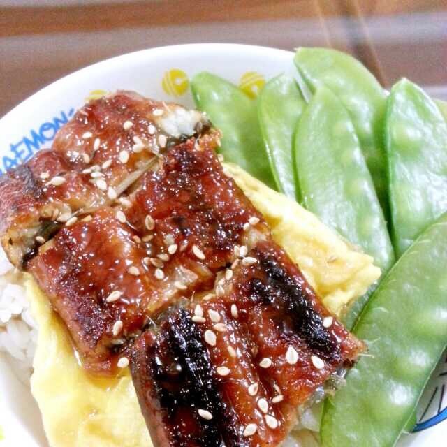 滑蛋蒲燒鰻魚飯