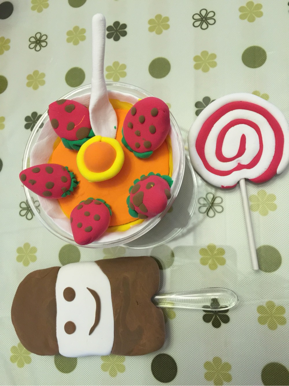 小学生自制甜点图片