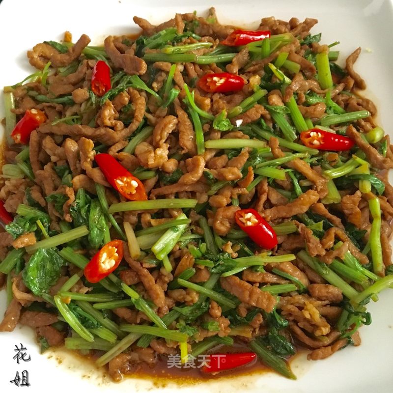 每食来咯 椒盐虾 芹菜炒牛肉 清炒高丽菜 Kitty Kitchen 的笔记 美食天下