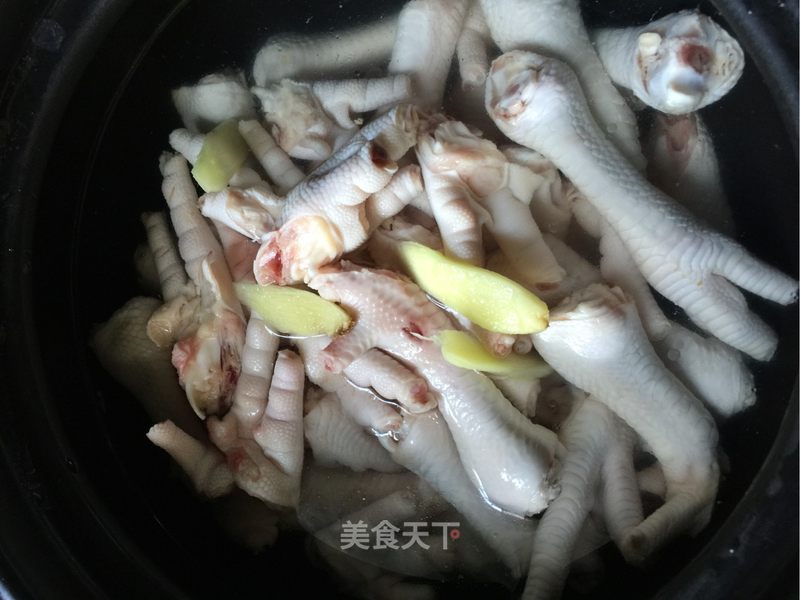 开始卤鸡爪 素年锦食ʚ素食的笔记 美食天下