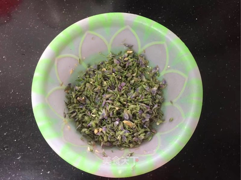 花吃 吃花 葛花的华丽变身 尖角小荷的笔记 美食天下